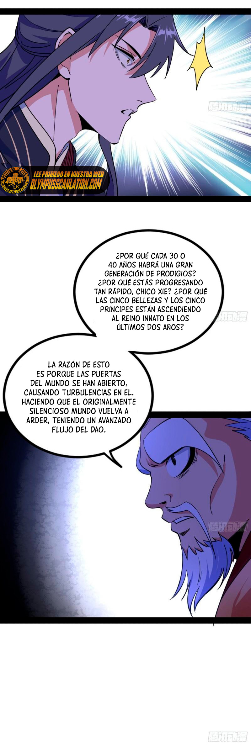 Soy un Dios Maligno Capítulo 272.2 - Página 9 en español