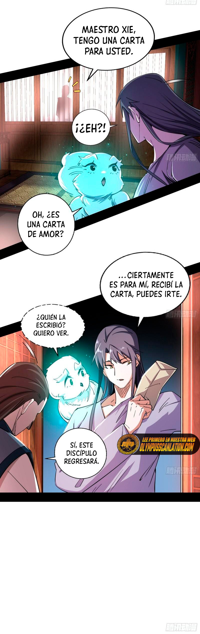 Soy un Dios Maligno Capítulo 273.1 - Página 10 en español