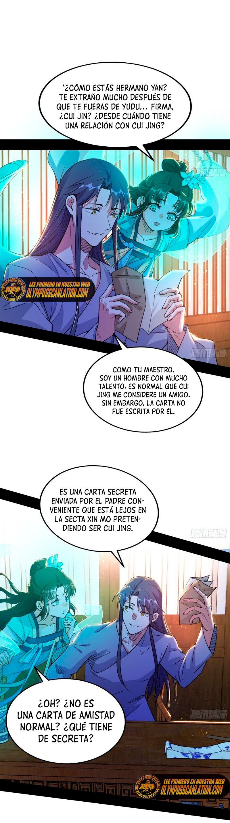 Soy un Dios Maligno Capítulo 273.1 - Página 11 en español