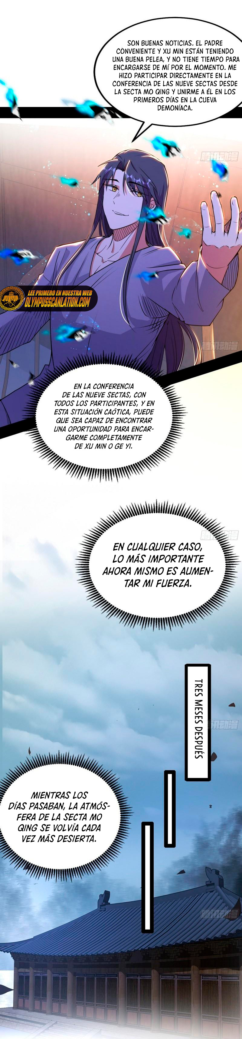 Soy un Dios Maligno Capítulo 273.1 - Página 14 en español