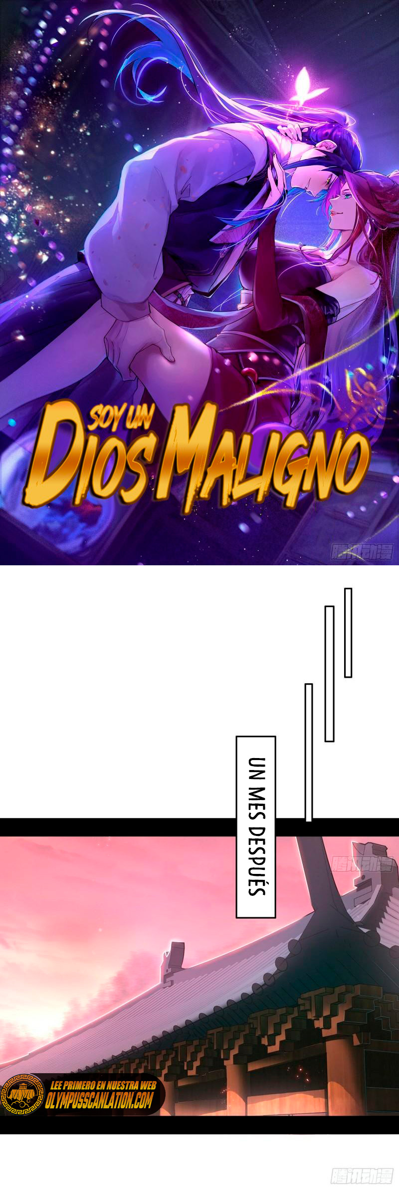 Soy un Dios Maligno Capítulo 273.1 - Página 3 en español