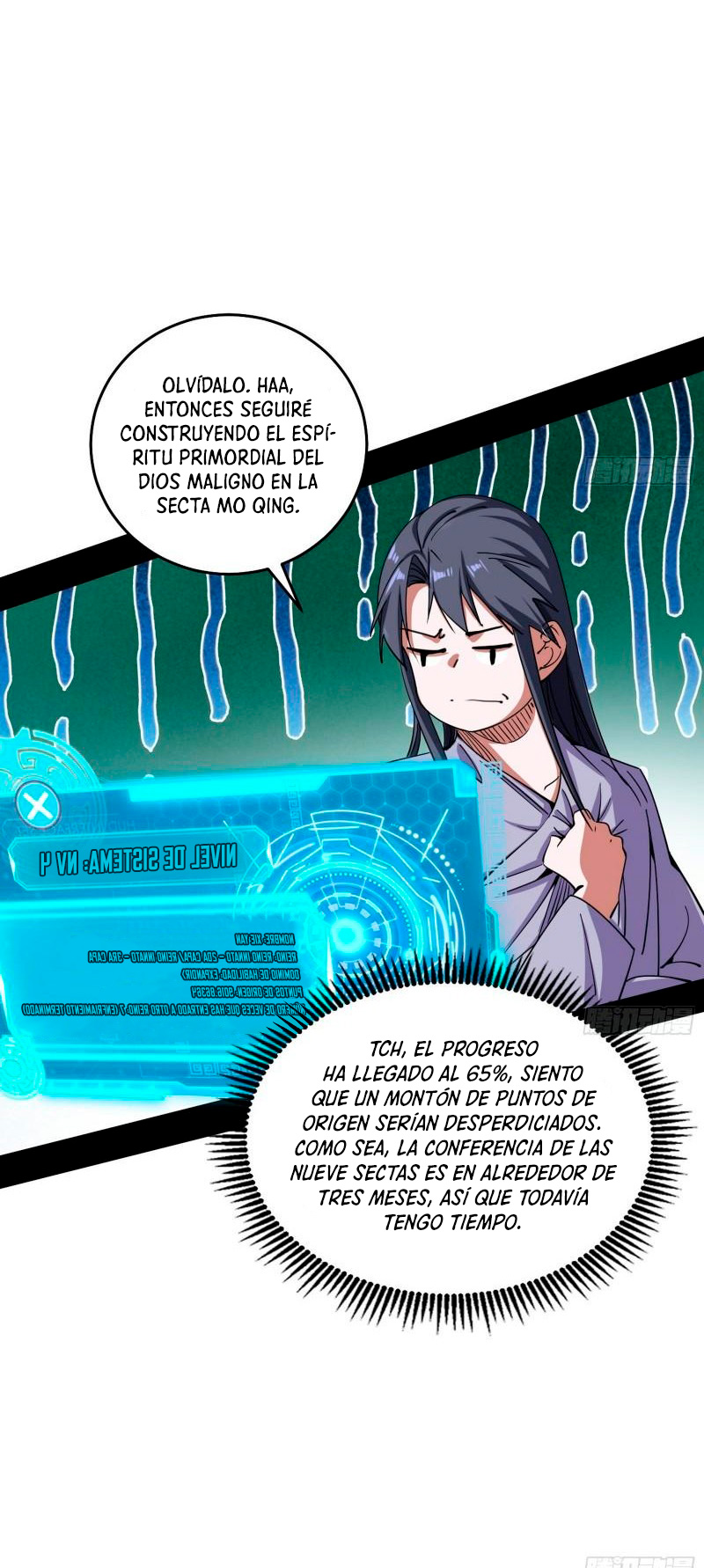 Soy un Dios Maligno Capítulo 273.1 - Página 9 en español