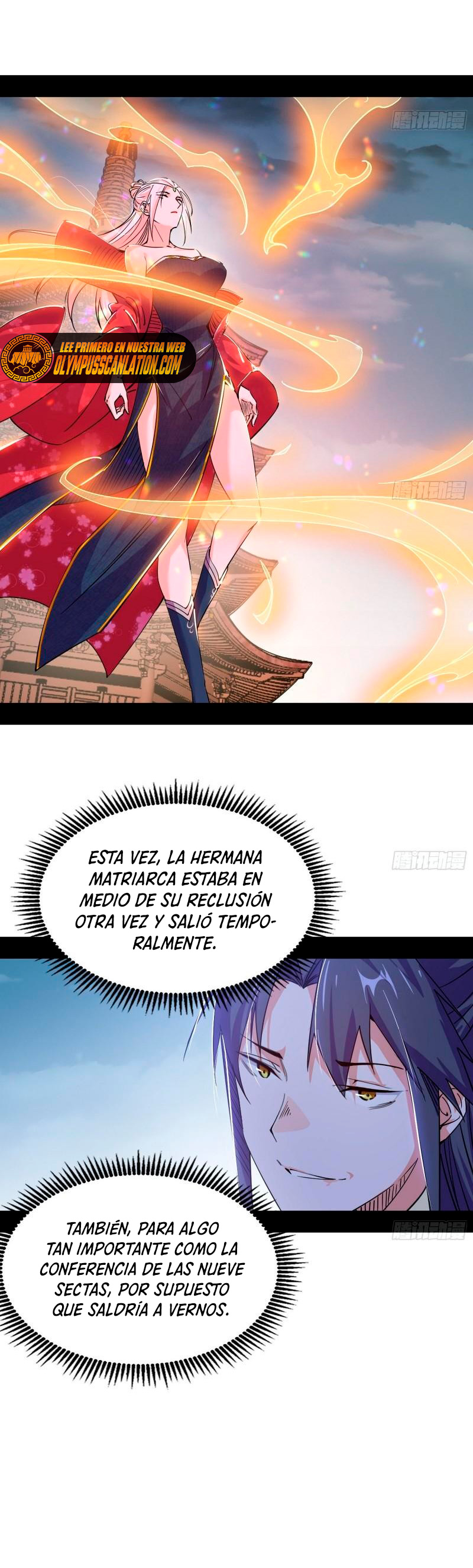 Soy un Dios Maligno Capítulo 273.2 - Página 10 en español