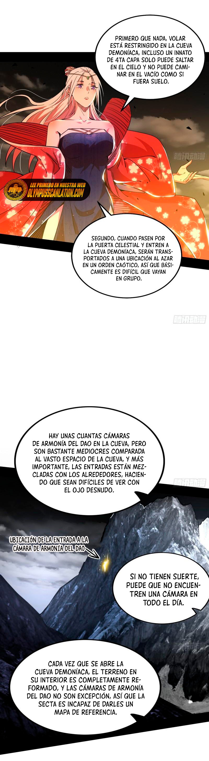 Soy un Dios Maligno Capítulo 273.2 - Página 13 en español