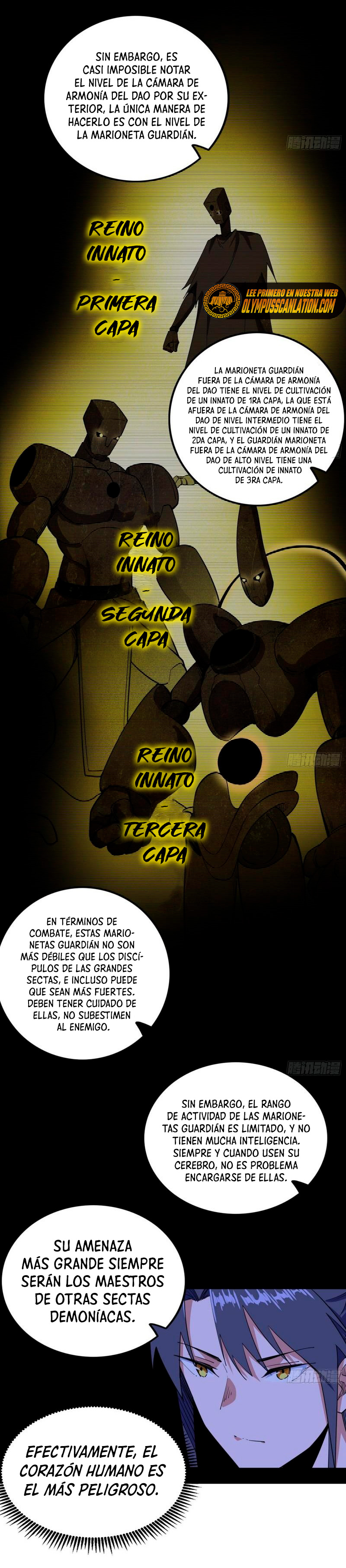 Soy un Dios Maligno Capítulo 273.2 - Página 16 en español