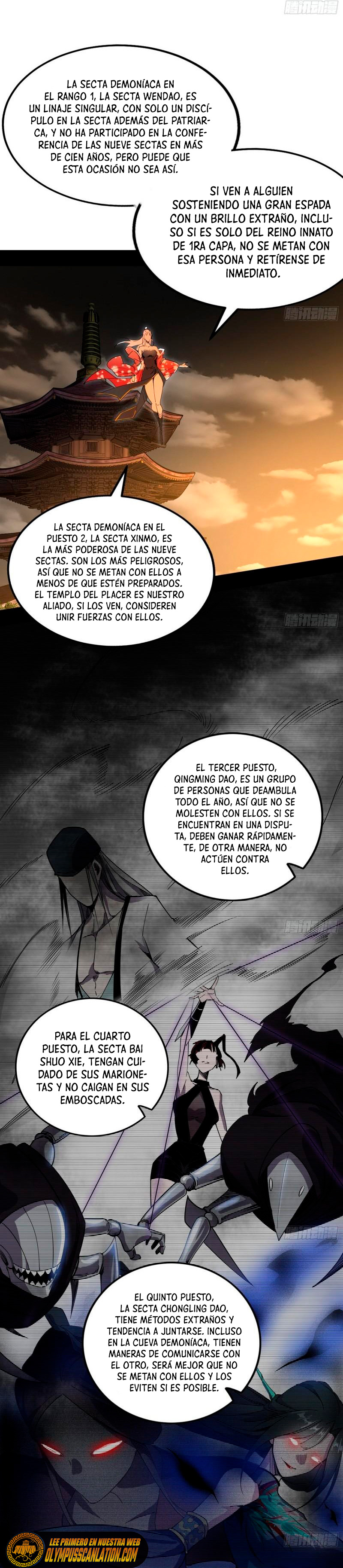 Soy un Dios Maligno Capítulo 273.2 - Página 18 en español