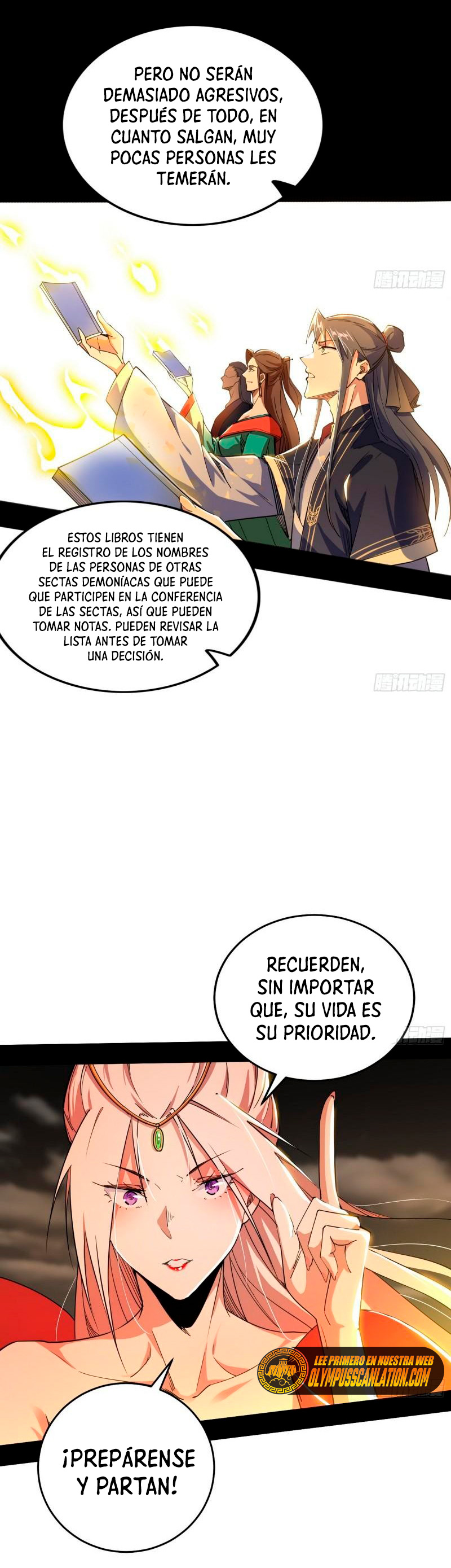 Soy un Dios Maligno Capítulo 273.2 - Página 20 en español