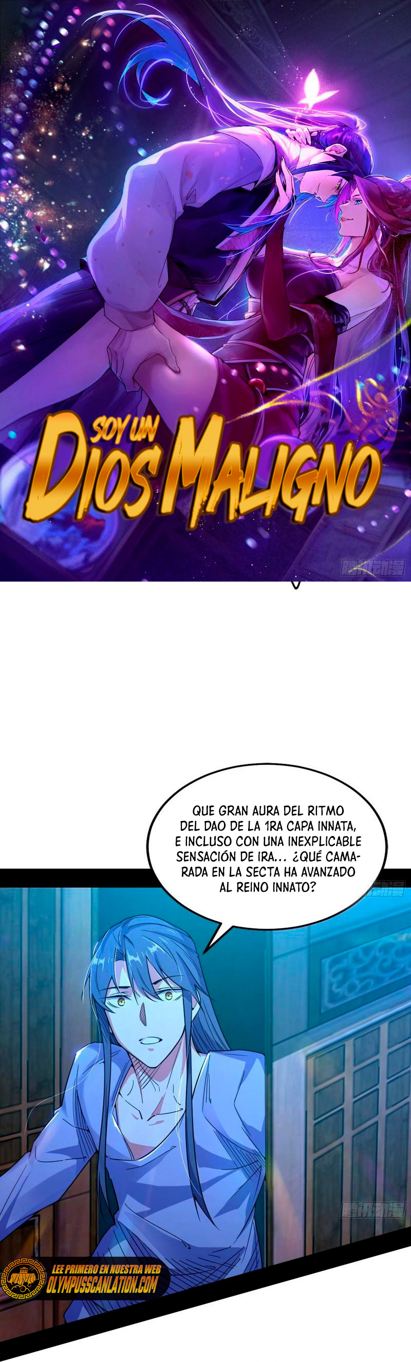 Soy un Dios Maligno Capítulo 273.2 - Página 3 en español