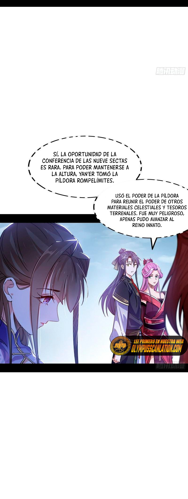 Soy un Dios Maligno Capítulo 273.2 - Página 7 en español