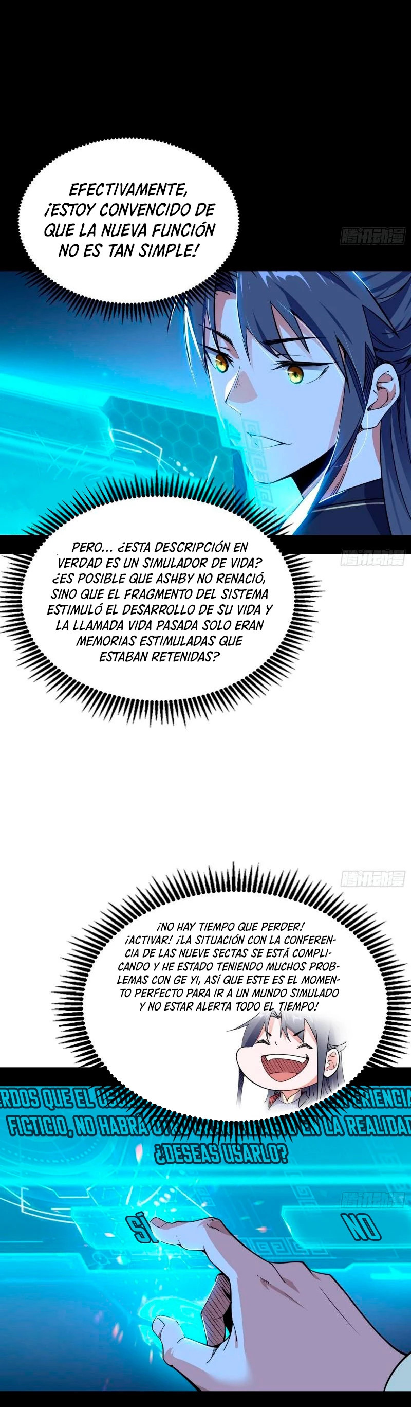 Soy un Dios Maligno Capítulo 274.1 - Página 3 en español