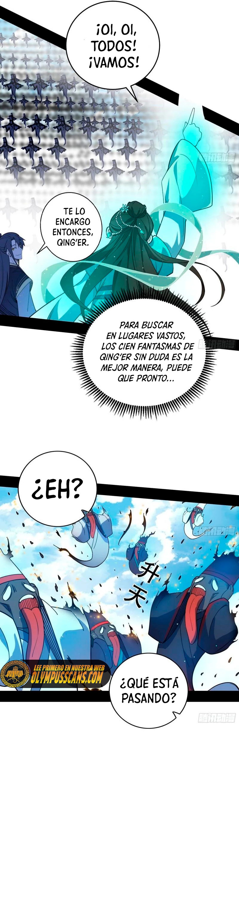 Soy un Dios Maligno Capítulo 274.2 - Página 11 en español