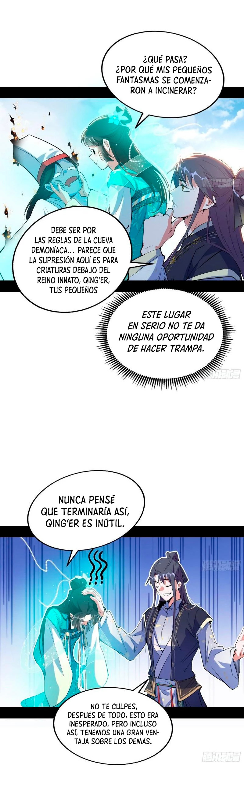 Soy un Dios Maligno Capítulo 274.2 - Página 12 en español