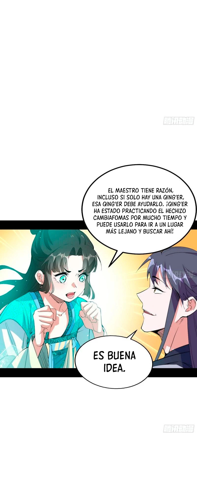 Soy un Dios Maligno Capítulo 274.2 - Página 13 en español