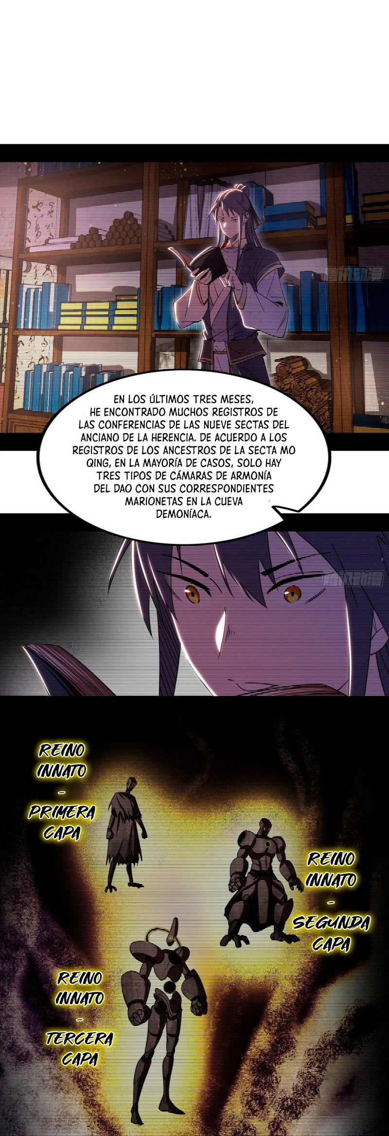 Soy un Dios Maligno Capítulo 274.2 - Página 4 en español