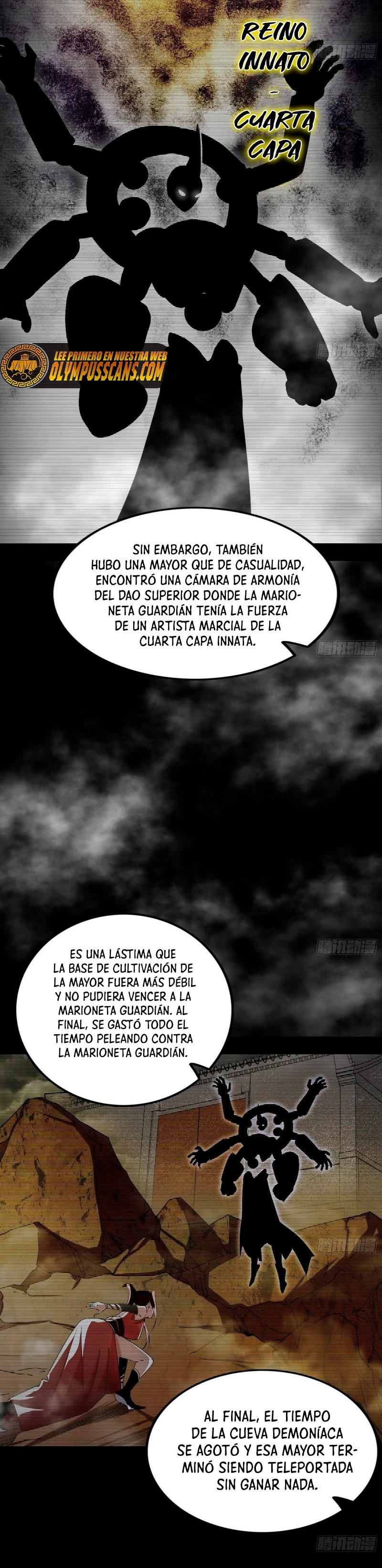 Soy un Dios Maligno Capítulo 274.2 - Página 5 en español