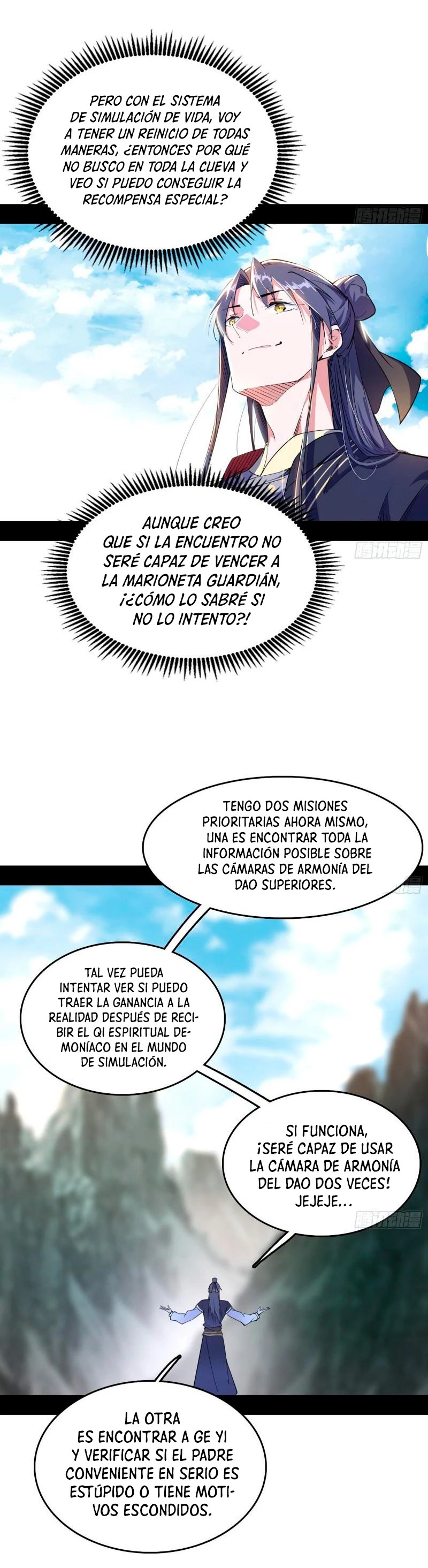 Soy un Dios Maligno Capítulo 274.2 - Página 7 en español