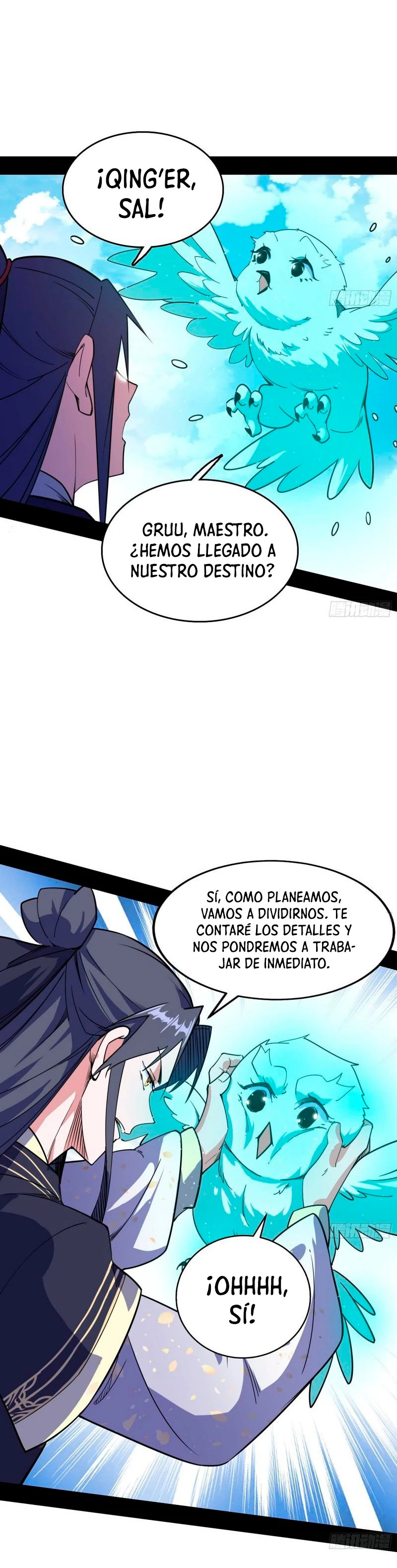 Soy un Dios Maligno Capítulo 274.2 - Página 8 en español