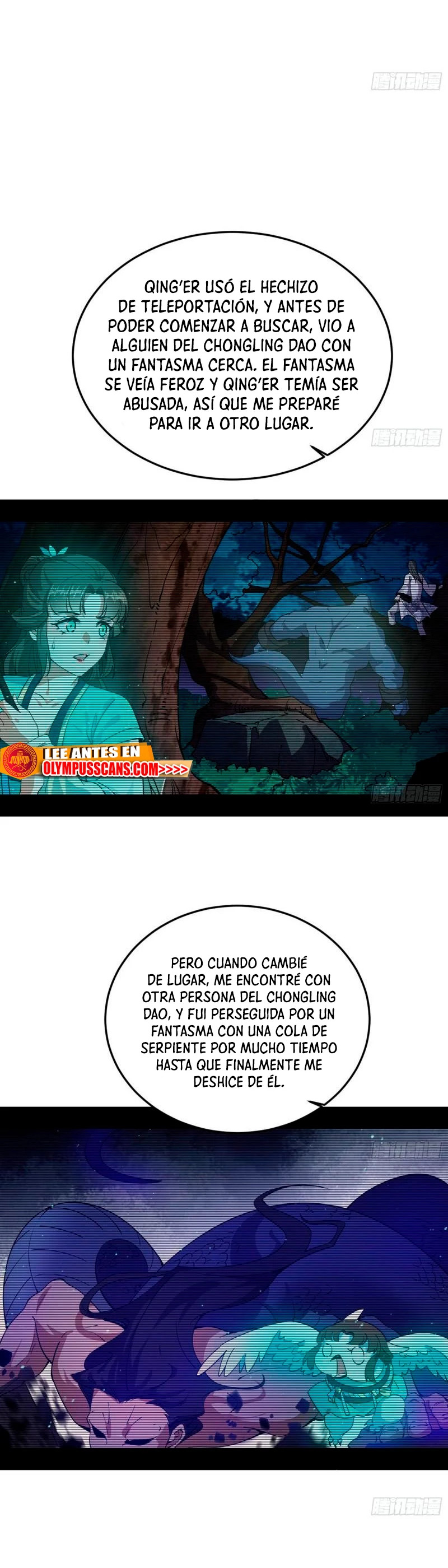 Soy un Dios Maligno Capítulo 275.1 - Página 6 en español
