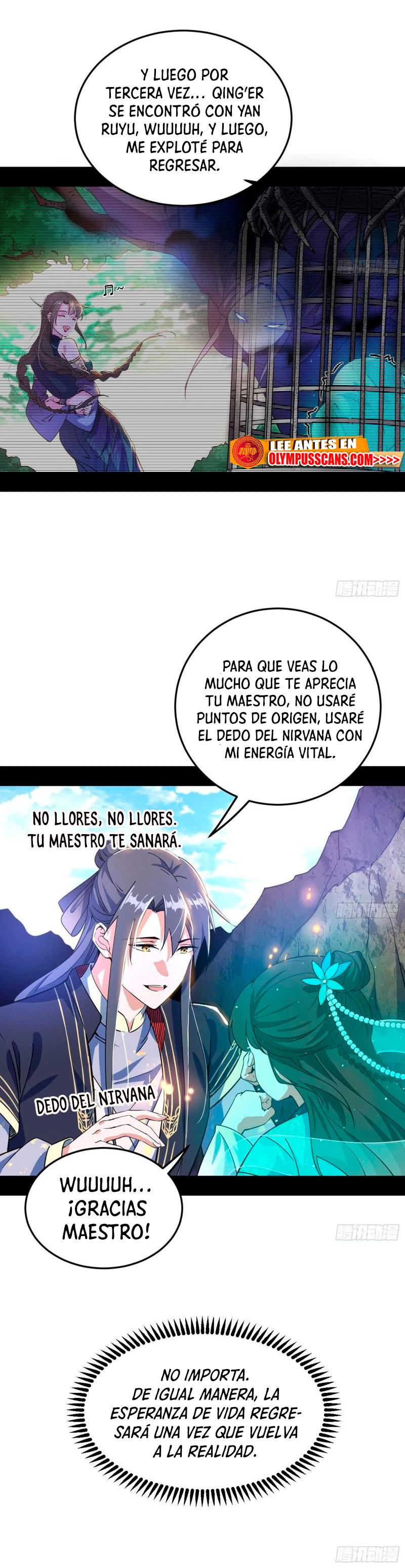 Soy un Dios Maligno Capítulo 275.1 - Página 7 en español