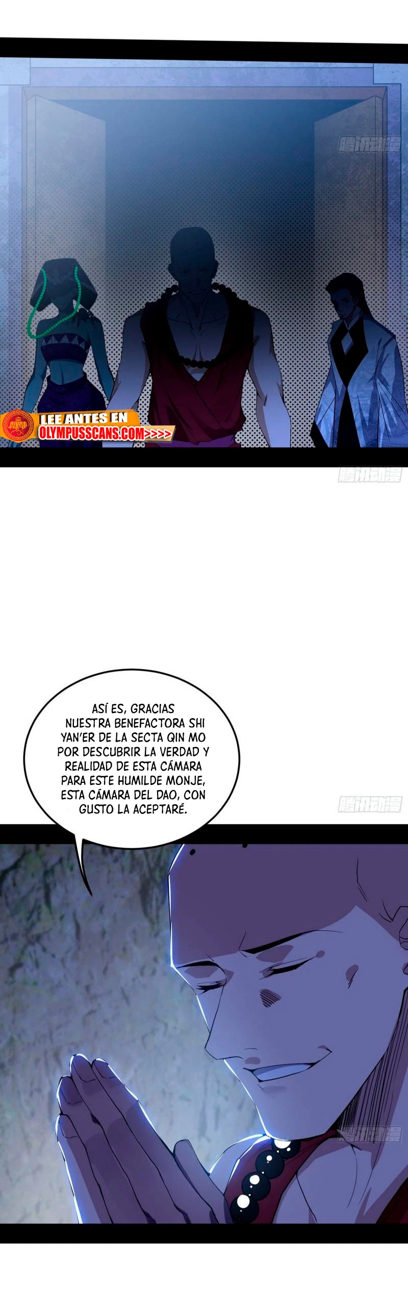 Soy un Dios Maligno Capítulo 275.2 - Página 12 en español