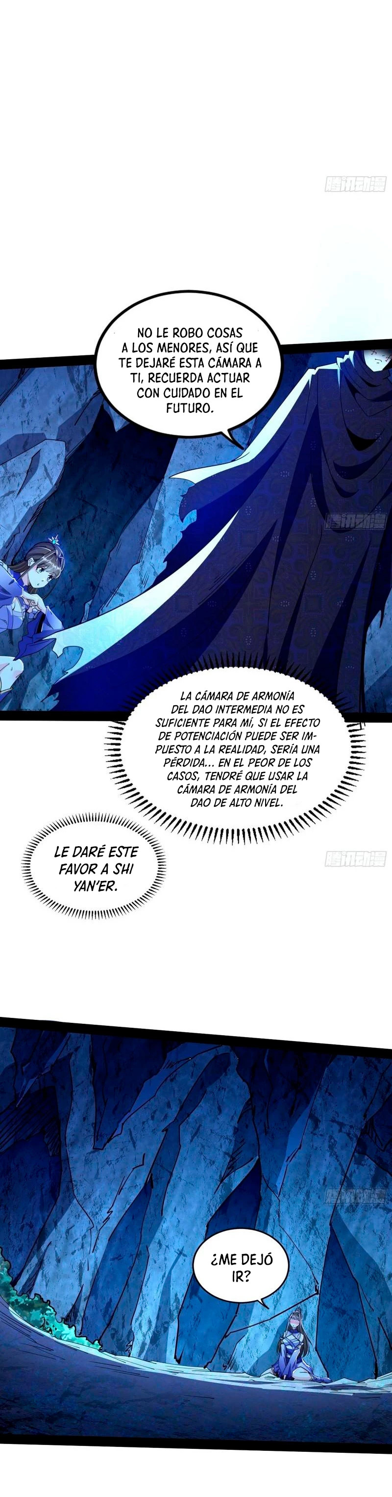 Soy un Dios Maligno Capítulo 276.2 - Página 4 en español
