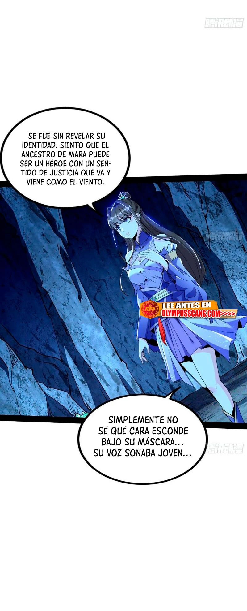 Soy un Dios Maligno Capítulo 276.2 - Página 5 en español