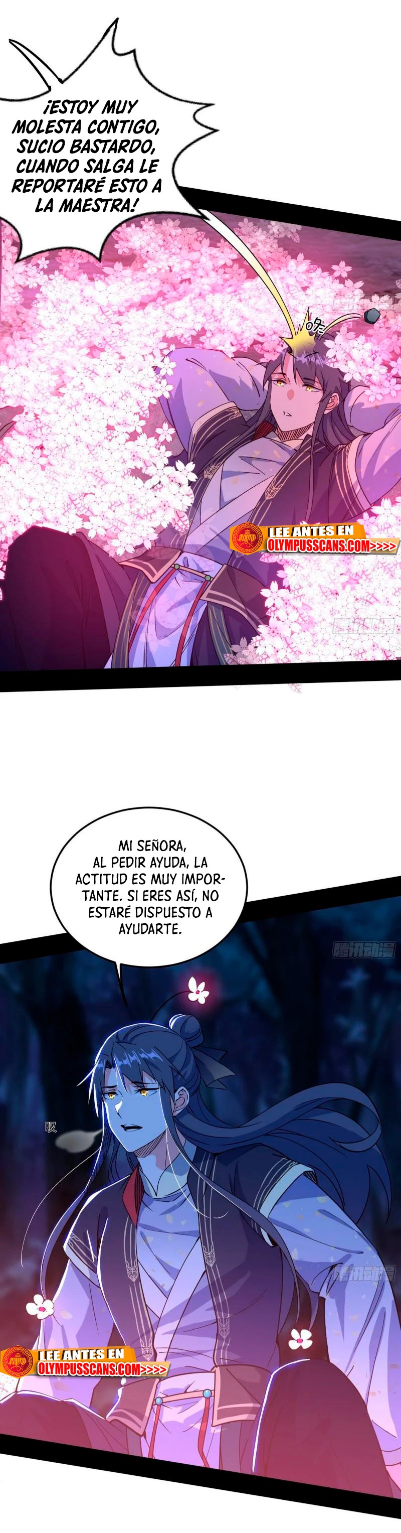 Soy un Dios Maligno Capítulo 277.1 - Página 12 en español