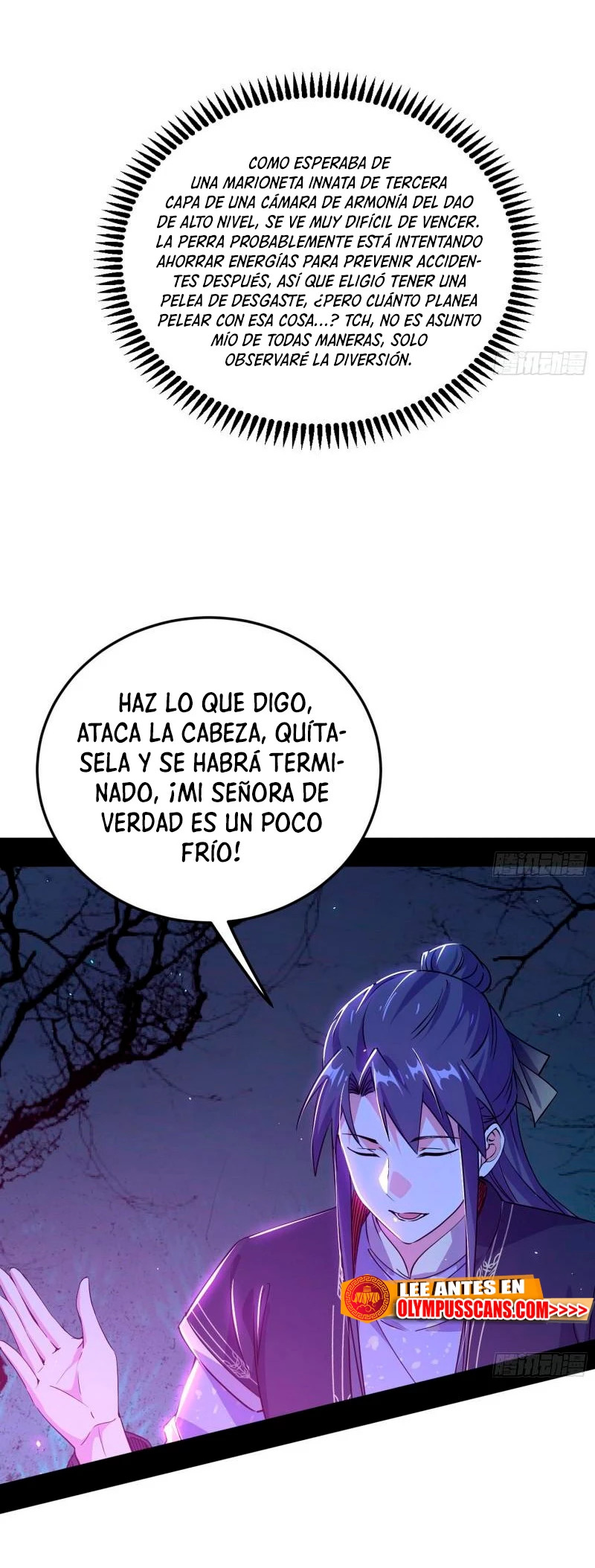Soy un Dios Maligno Capítulo 277.1 - Página 6 en español