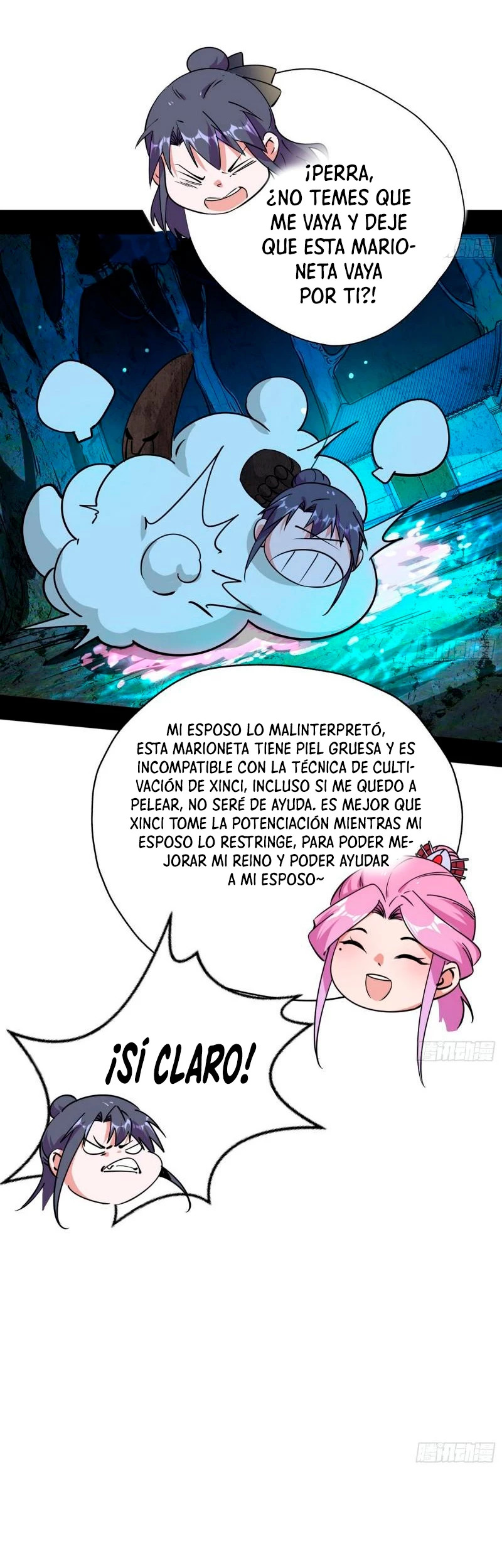 Soy un Dios Maligno Capítulo 277.2 - Página 4 en español