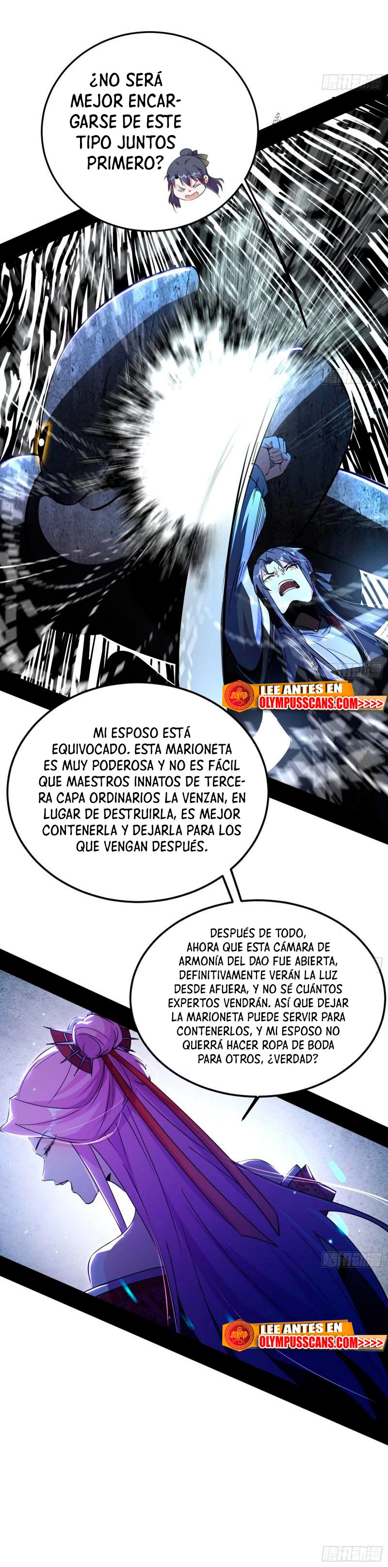 Soy un Dios Maligno Capítulo 277.2 - Página 6 en español