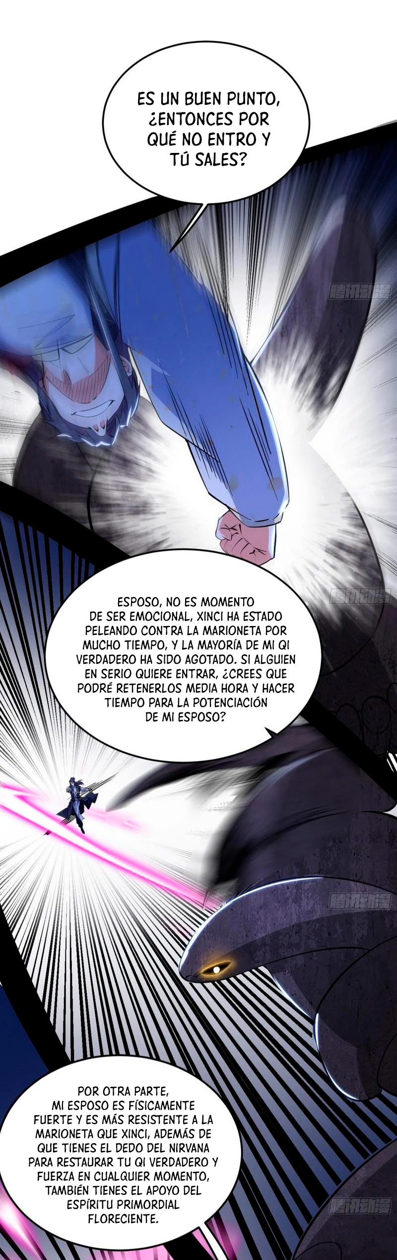 Soy un Dios Maligno Capítulo 277.2 - Página 7 en español