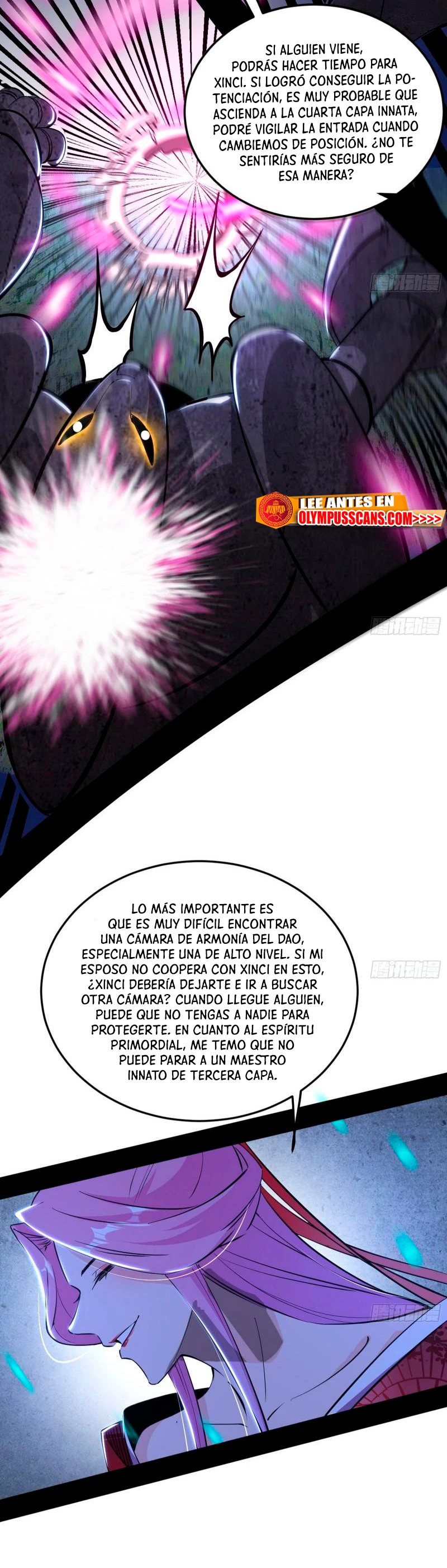 Soy un Dios Maligno Capítulo 277.2 - Página 8 en español