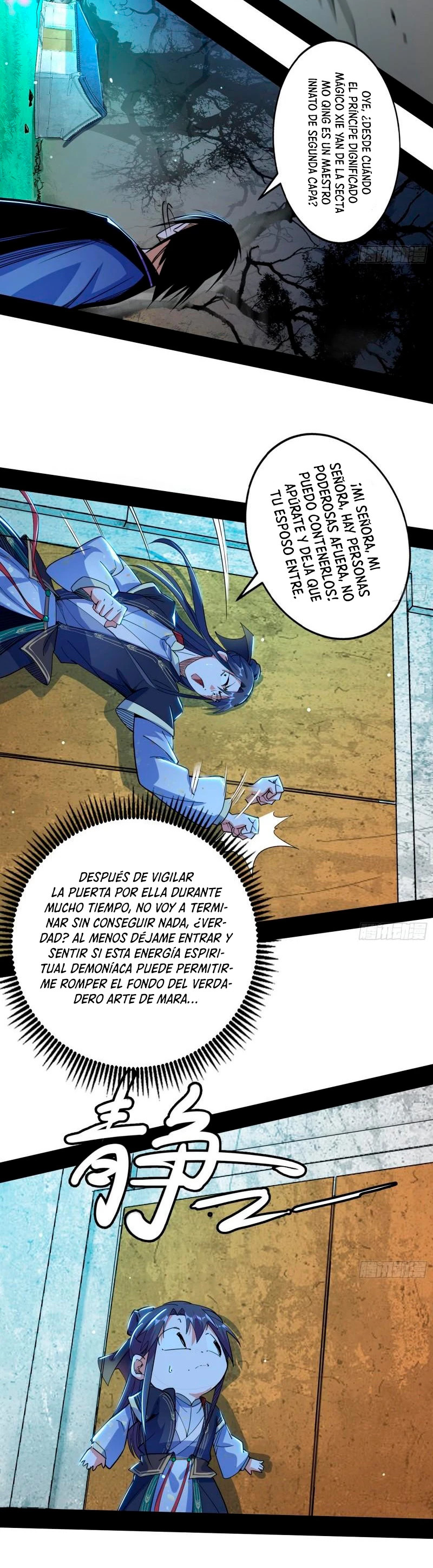Soy un Dios Maligno Capítulo 278.1 - Página 10 en español