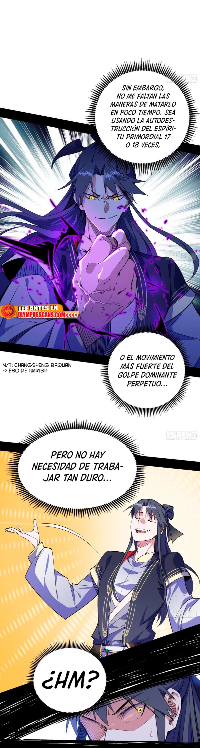 Soy un Dios Maligno Capítulo 278.1 - Página 5 en español