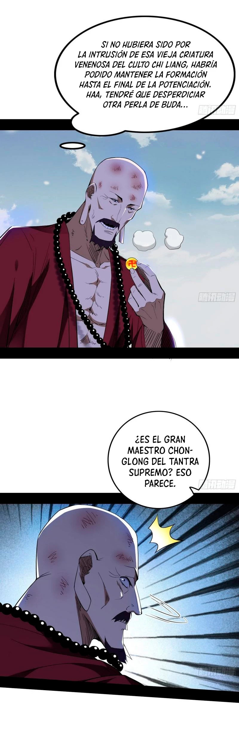 Soy un Dios Maligno Capítulo 278.2 - Página 15 en español