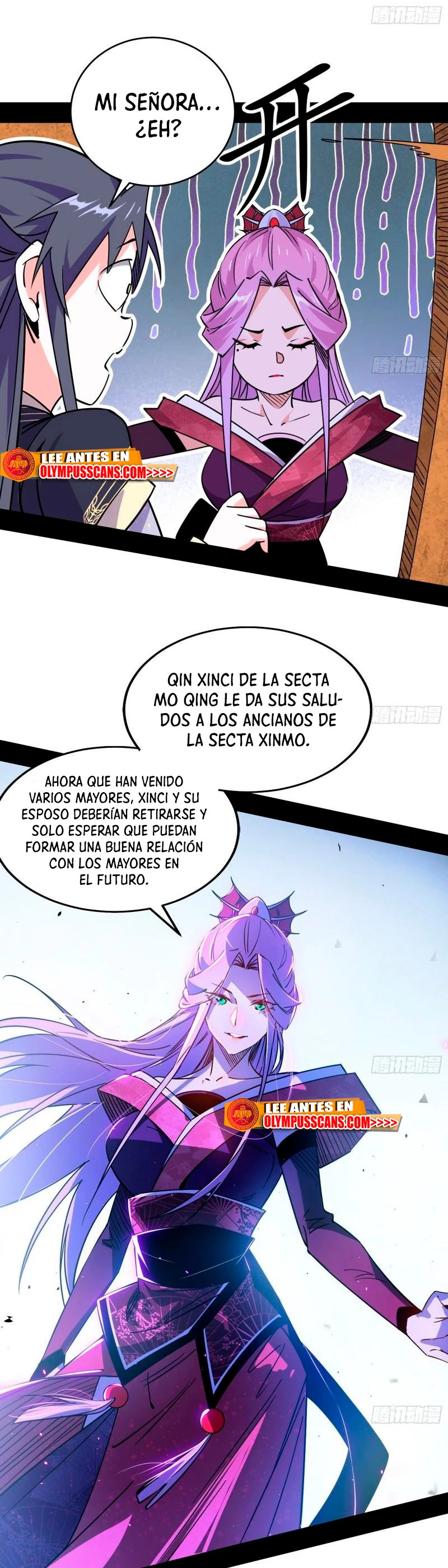 Soy un Dios Maligno Capítulo 278.2 - Página 3 en español