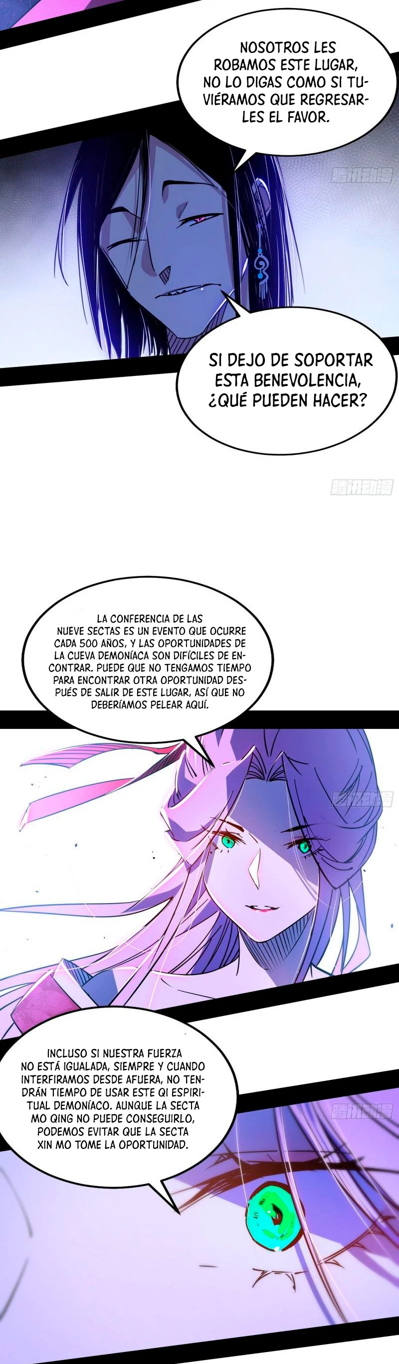 Soy un Dios Maligno Capítulo 278.2 - Página 4 en español