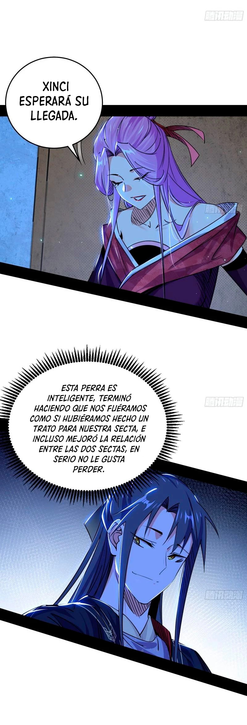 Soy un Dios Maligno Capítulo 278.2 - Página 6 en español