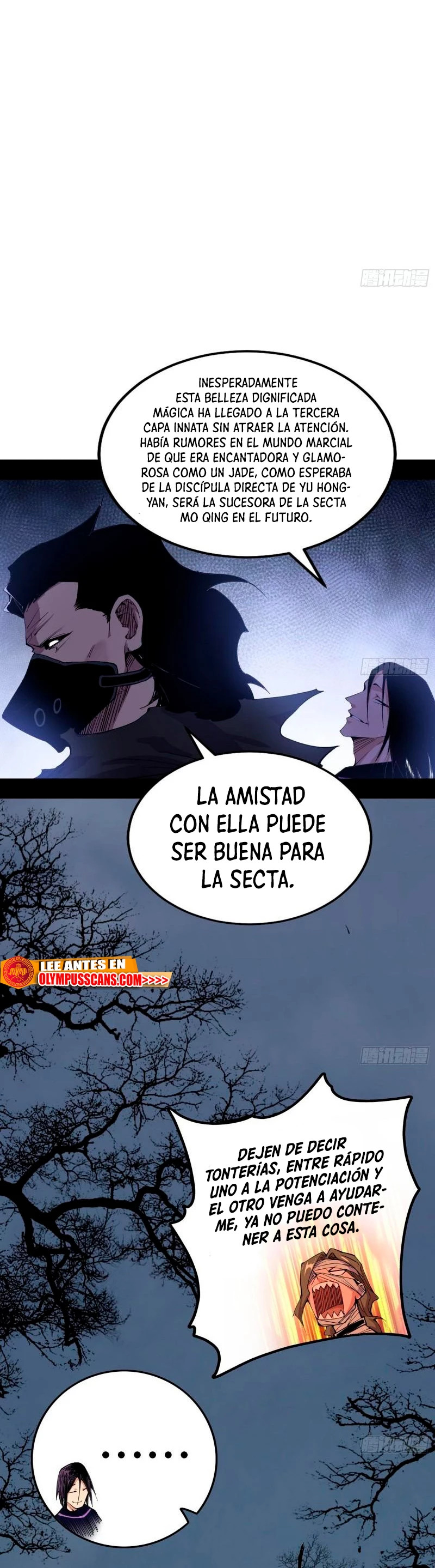 Soy un Dios Maligno Capítulo 278.2 - Página 8 en español