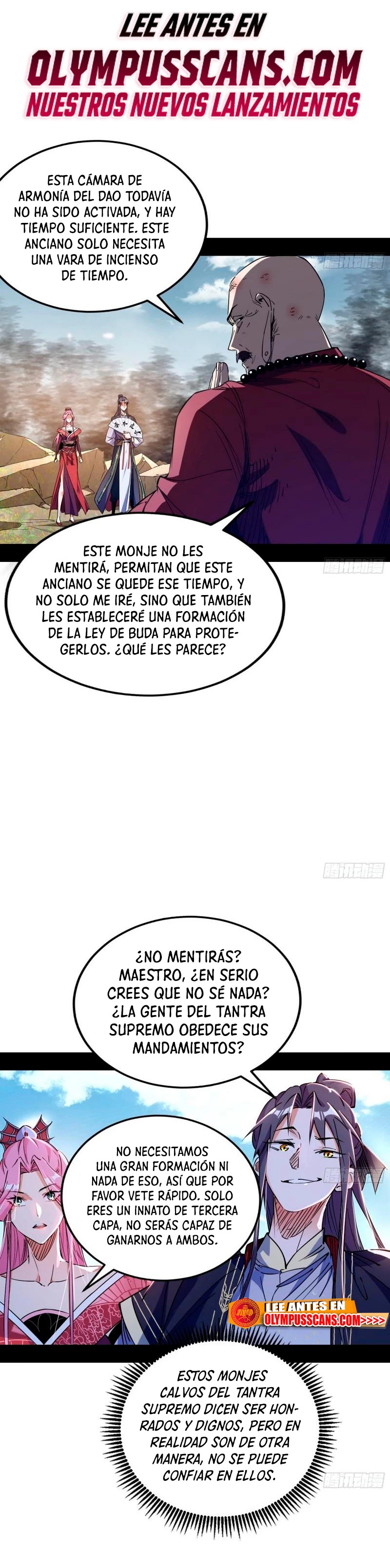 Soy un Dios Maligno Capítulo 279.1 - Página 3 en español