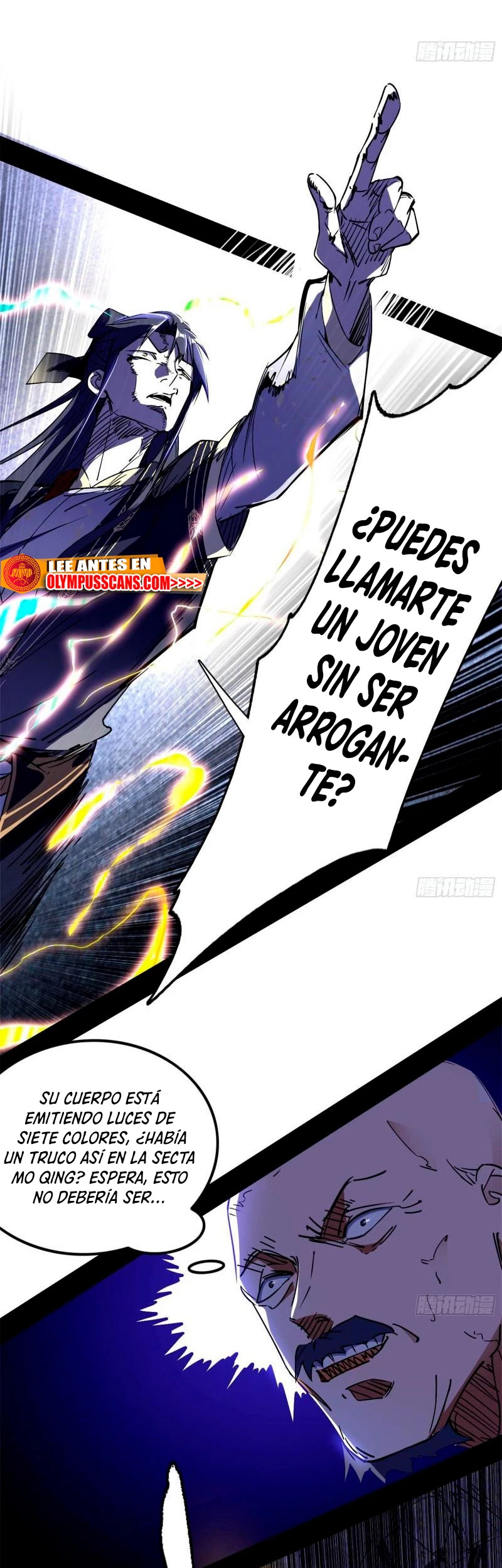 Soy un Dios Maligno Capítulo 279.1 - Página 8 en español