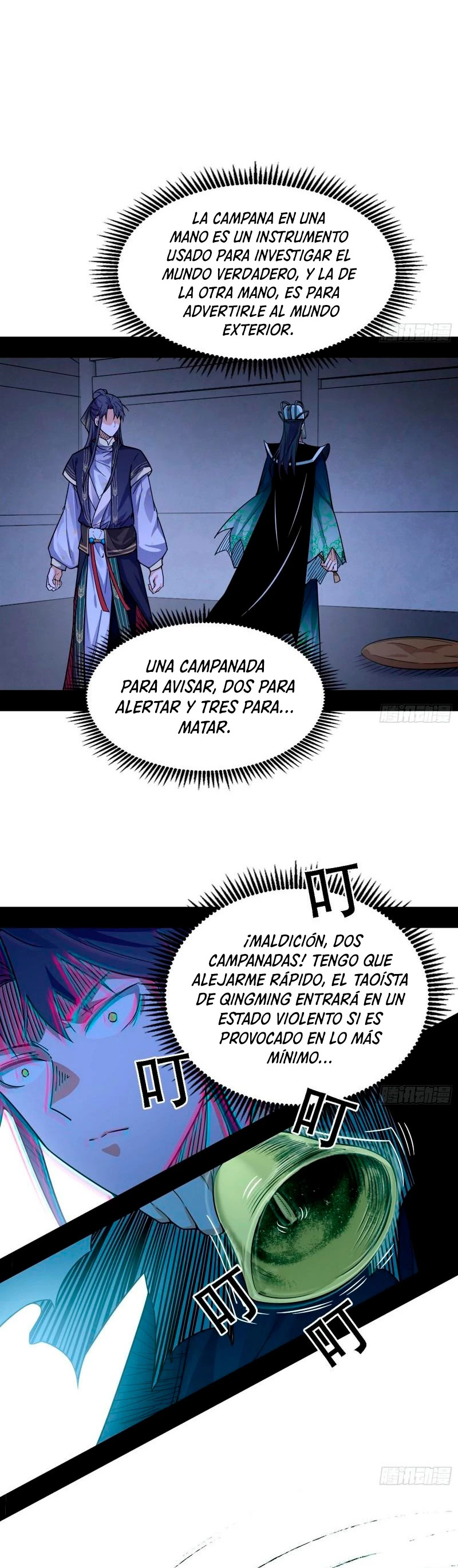 Soy un Dios Maligno Capítulo 279.2 - Página 11 en español