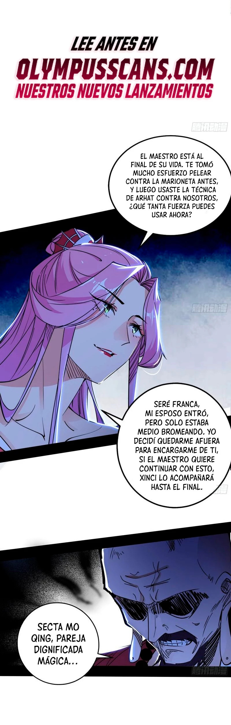 Soy un Dios Maligno Capítulo 279.2 - Página 3 en español