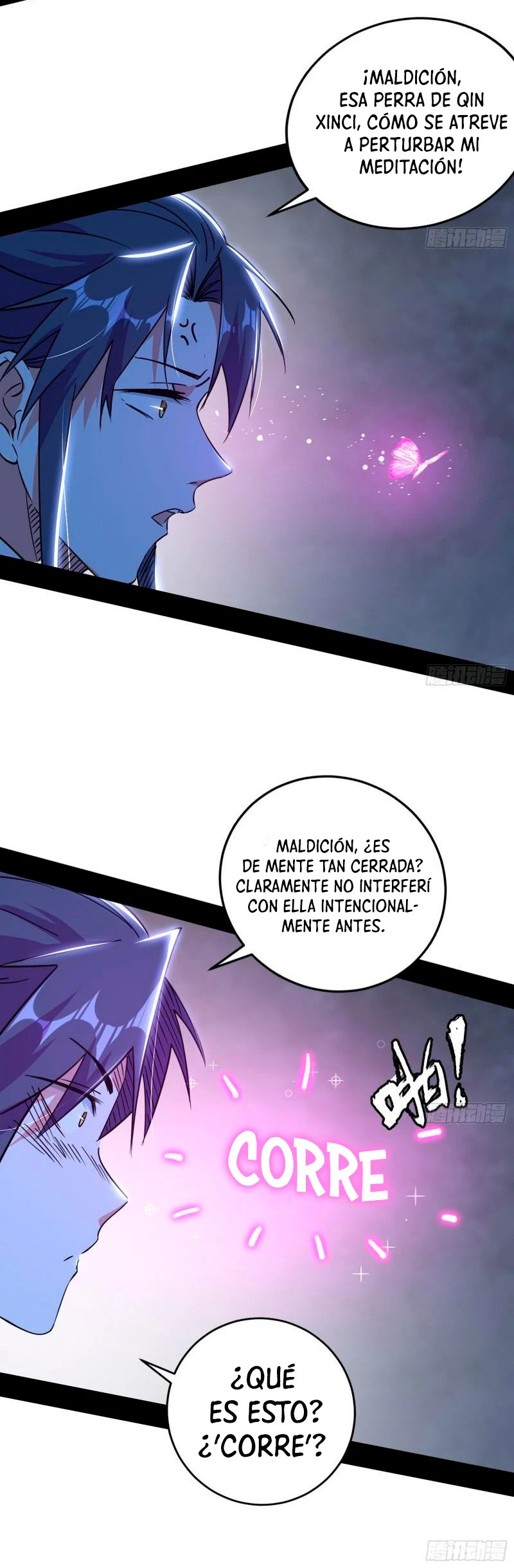 Soy un Dios Maligno Capítulo 279.2 - Página 8 en español
