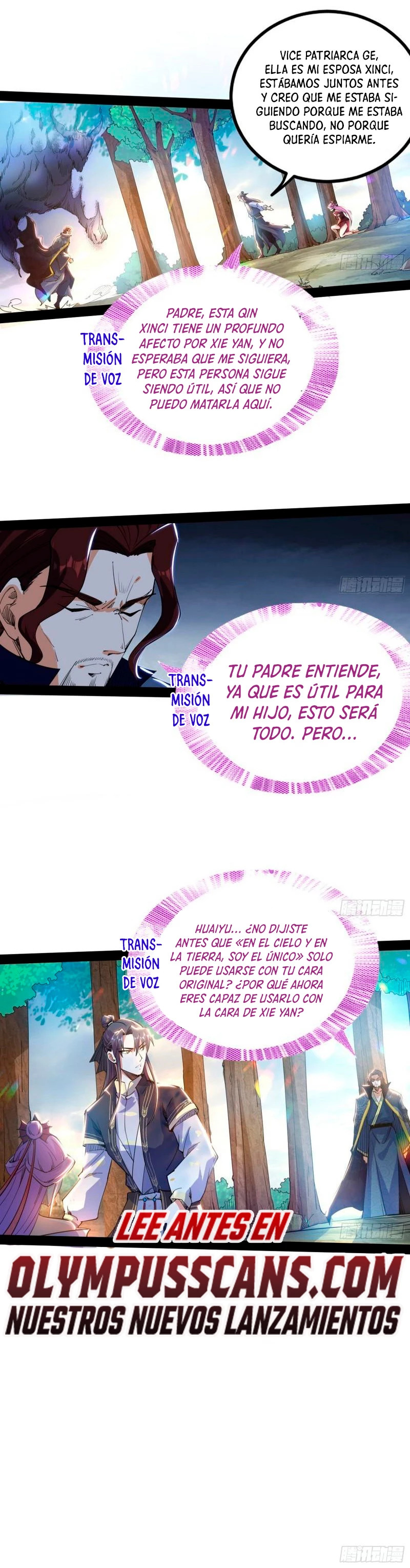 Soy un Dios Maligno Capítulo 280.1 - Página 15 en español