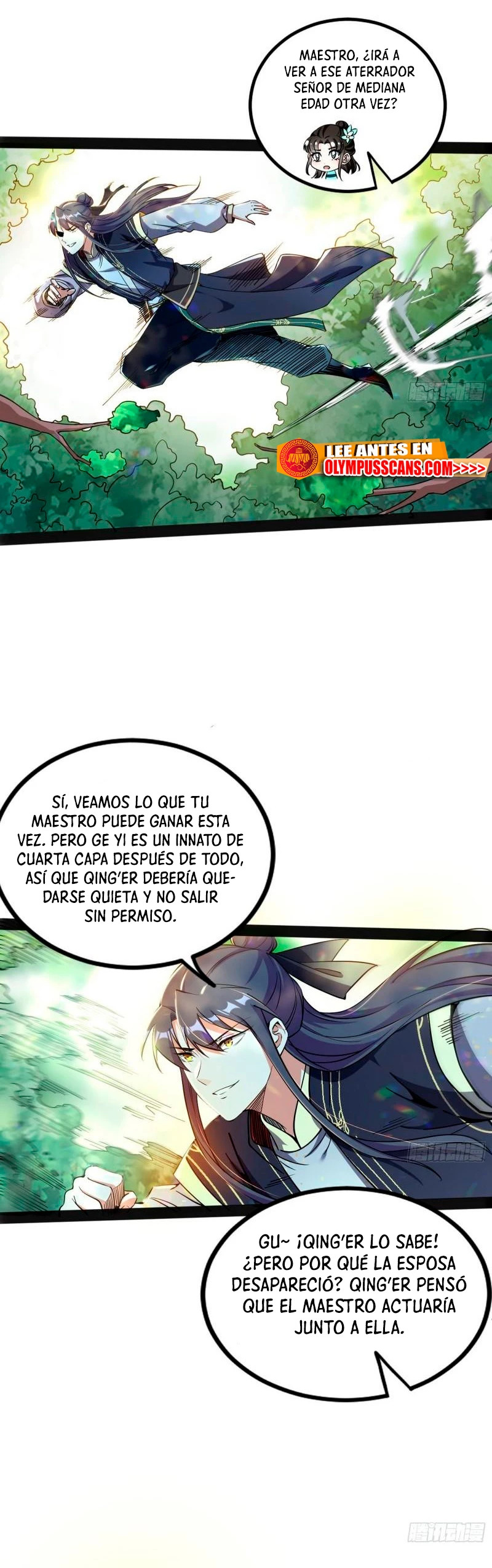 Soy un Dios Maligno Capítulo 280.1 - Página 3 en español