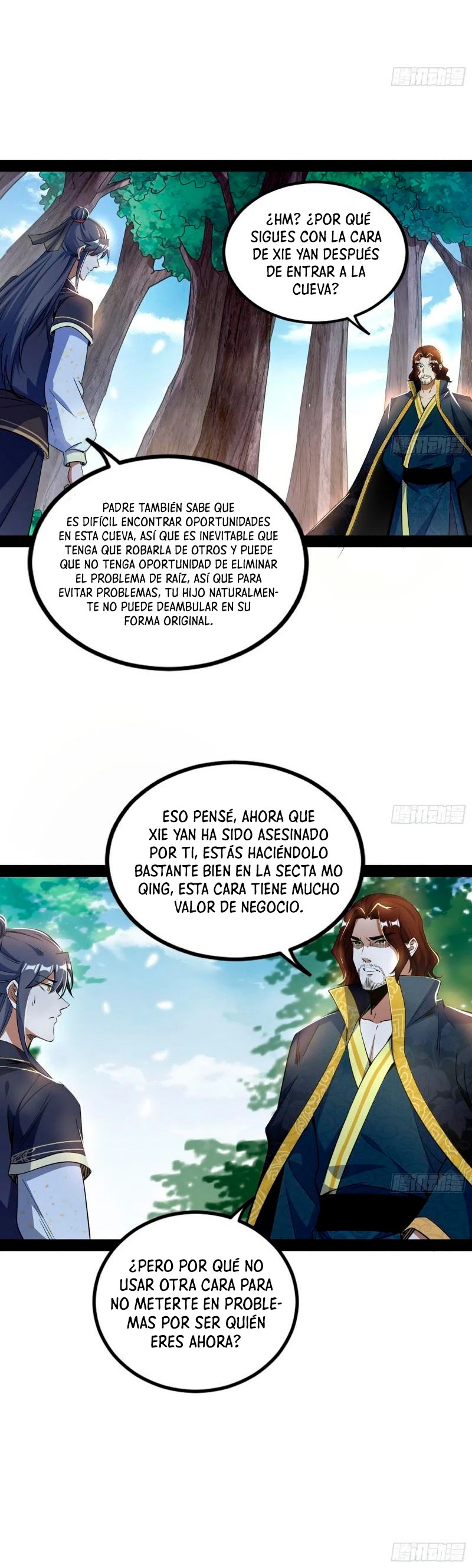 Soy un Dios Maligno Capítulo 280.1 - Página 8 en español