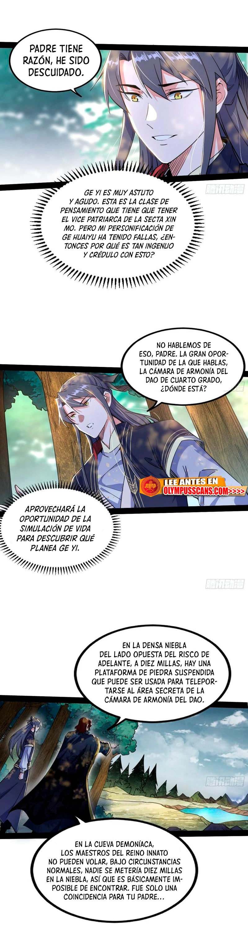 Soy un Dios Maligno Capítulo 280.1 - Página 9 en español