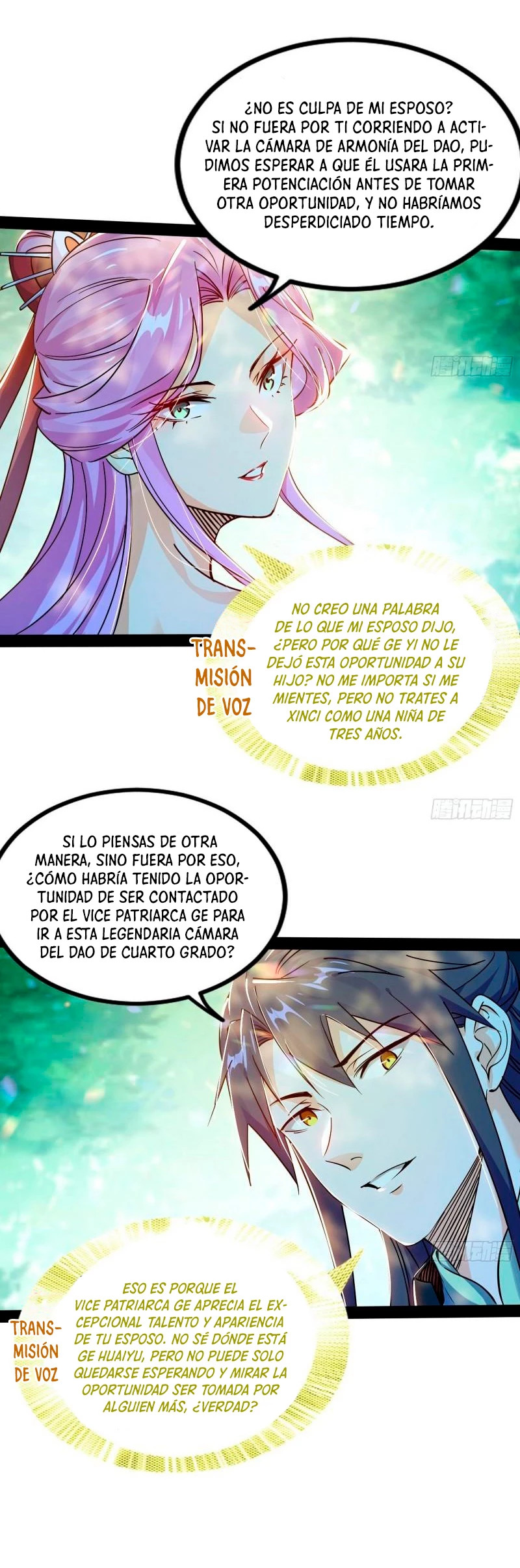 Soy un Dios Maligno Capítulo 280.2 - Página 11 en español