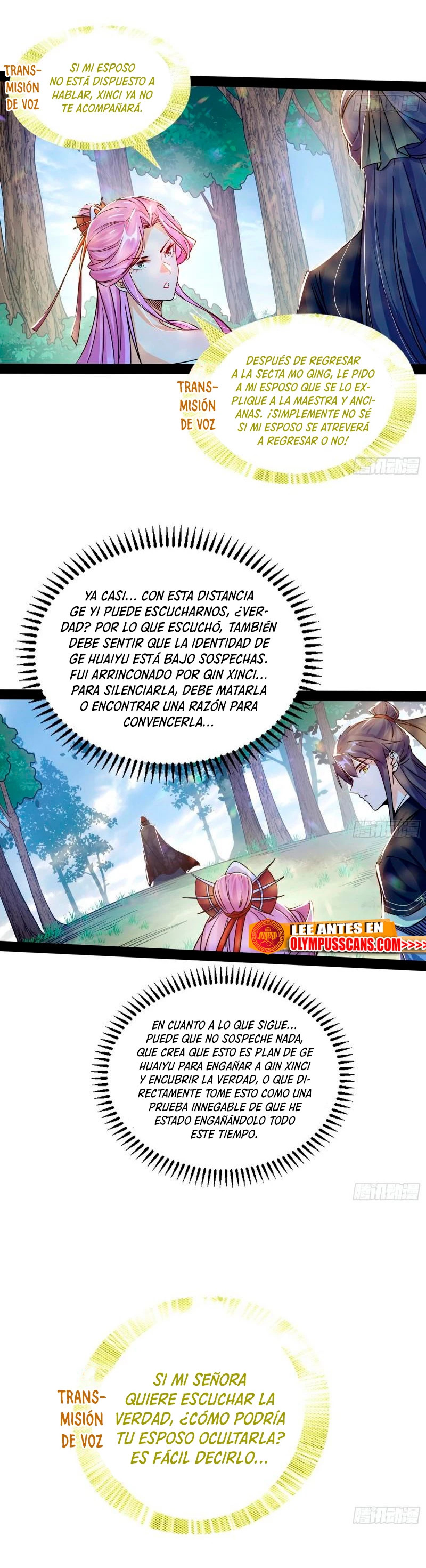 Soy un Dios Maligno Capítulo 280.2 - Página 12 en español